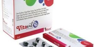 Multivitamin Softgel Capsules