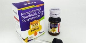 Paracetamol Paediatric Oral Suspension I P