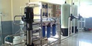 SS Industrial RO Plant