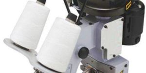 Double Needle Bag Closer Sewing Machine