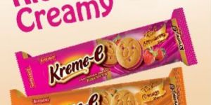 Creamy Flavoured Cream Biscuit