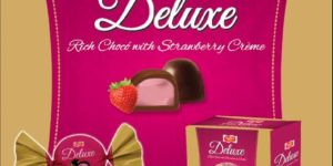 Deluxe Rich Strawberry Cream Chocolate