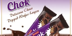 Dipped Chocolate Wafer