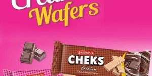 Flavoured Mouth Watering Cream Wafers