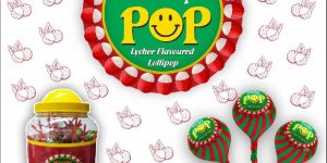 Smile POP Flavored Lollipop