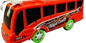 Plastic Bus Toy