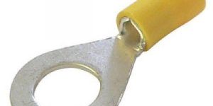 2.5mm Ring Type Copper Insulated Cable Lugs