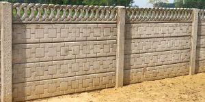 RCC Boundary Wall