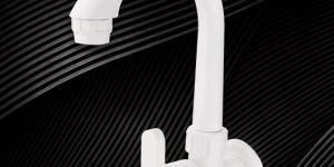 25106- SINK COCK WITH FLANGE