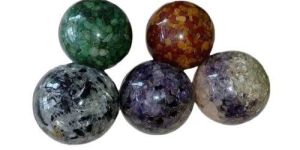Orgone Gemstone Ball