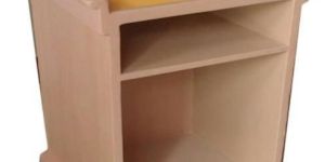 School Wooden Podium