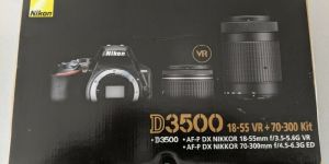 Nikon D3500 DSLR Camera