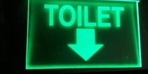 Acrylic LED Sign Board