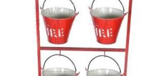 Fire Bucket Stand