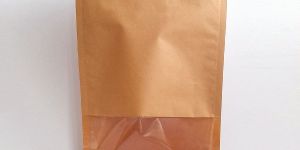 Brown Kraft Paper Stand up Pouch