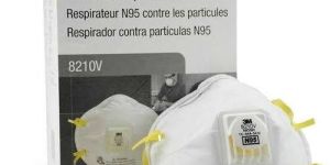 3M 8210V Face Mask