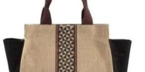 Designer Jute Handbag