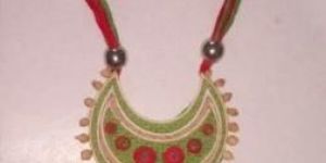 Jute Necklace Set