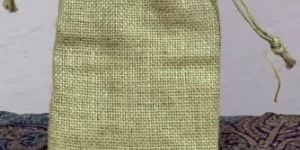 Plain Jute Potli Bag