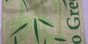 Printed Jute Bag