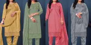 Women Embroidery Work Suits