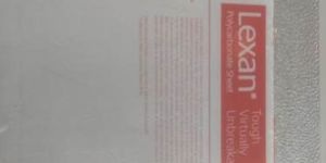 Lexan Polycarbonate Sheet