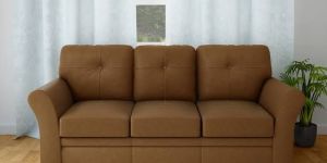 Three Seater Fabric Sofa