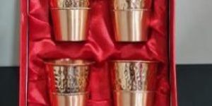 Copper Glass Set