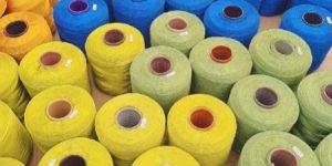 Dyed Polyester Silk Thread