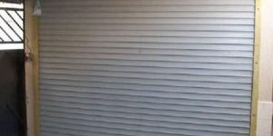 Aluminium Motorized Rolling Shutter