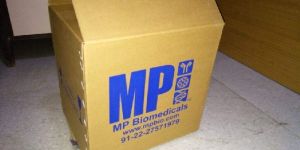 Singal Colour Printed Corrugated Box