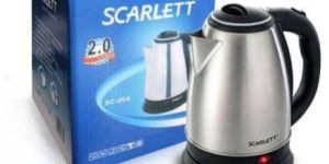 Stainless Steel Electric Kettle