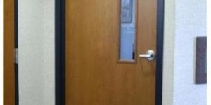 Wooden Acoustic Door