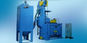 Airless Shot Blasting Machine