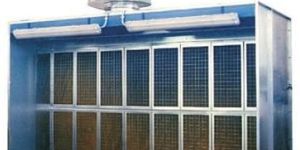 Dry Paint Booth