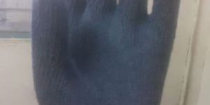 Cotton Knitted Gloves