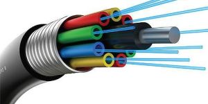Armoured Fiber Optic Cable