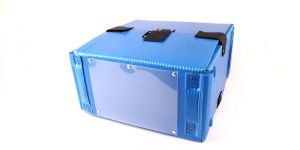 Foldable Plastic Corrugated Box