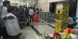 Selfie Booth Station