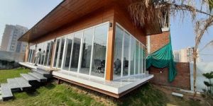 UPVC Office Partitions