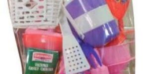 Kids Plastic Kitchen Set