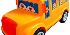 Plastic Toy Bus