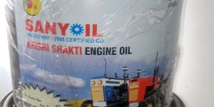 Sanyoil Krishi Shakti Engine Oil