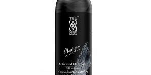 Activated Bamboo Charcoal with Caffeine Shampoo