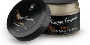 Papaya-Geranium Scrub (50 gm)