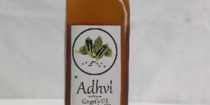 Cold Pressed Sesame Oil