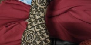 Herbal Mehandi Designing Services