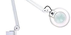 Illuminated Bench Magnifier