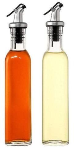 Glass Oil Bottle