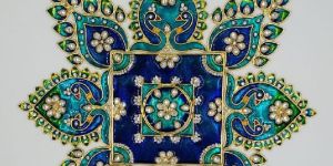 Metal Meenakari Rangolis